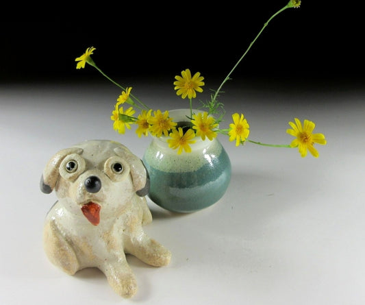 SMALL Kasama-ware Dog Ornament