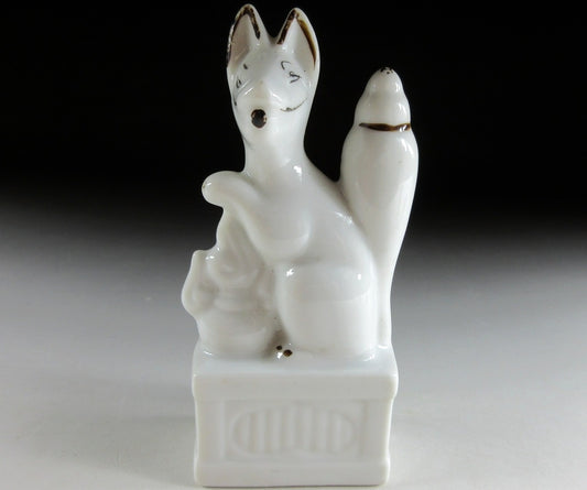 Porcelain Kitsune Altar Fox #2