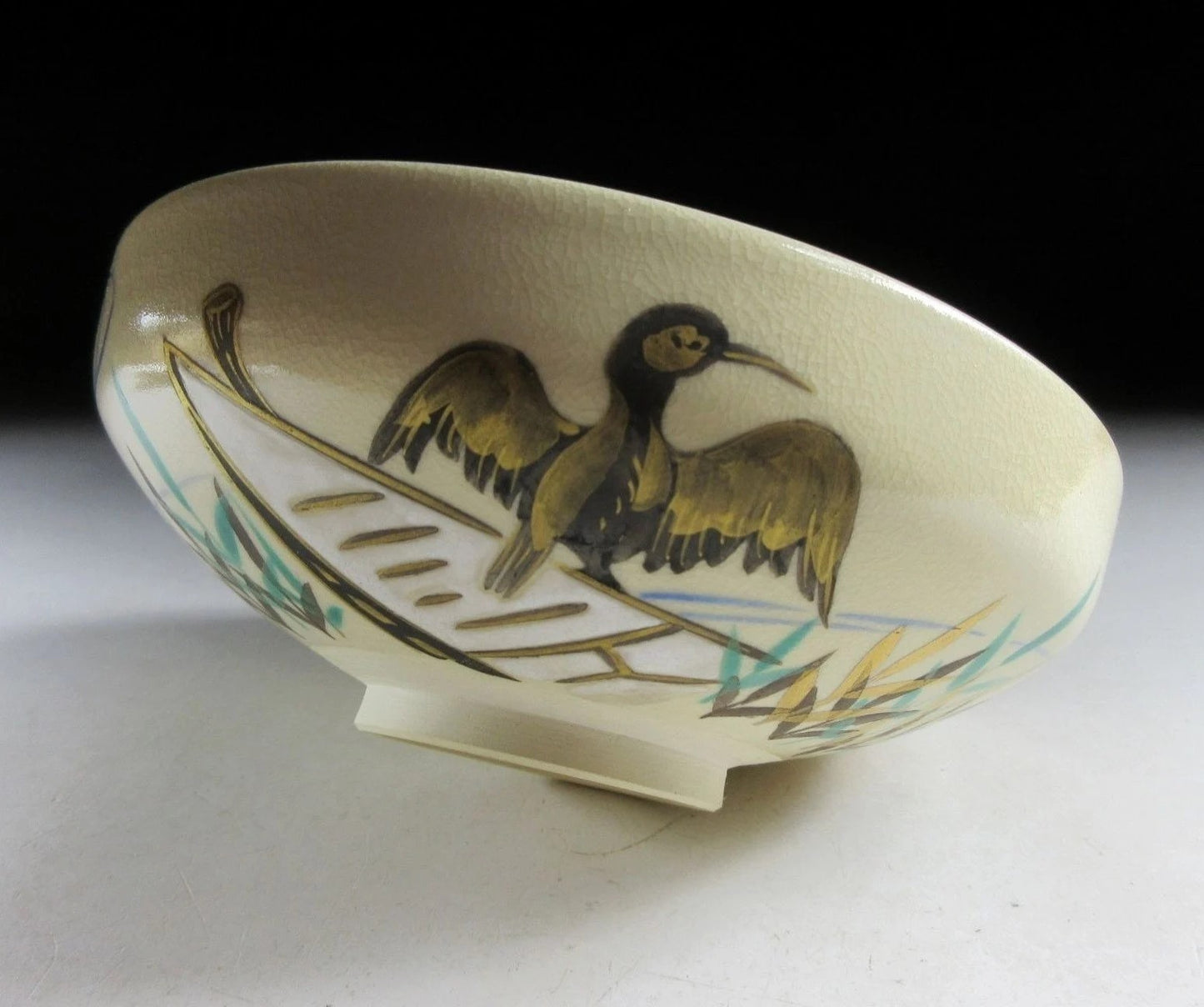 Shinonome Gama Cormorant Chawan