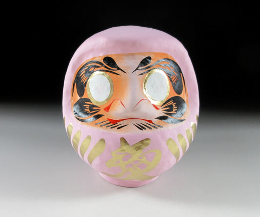 Light Pink Takasaki Shorinzan Fuku-Daruma