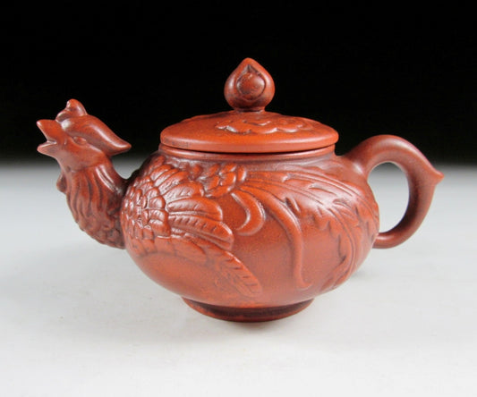 Small Yixing Style Phoenix Teapot