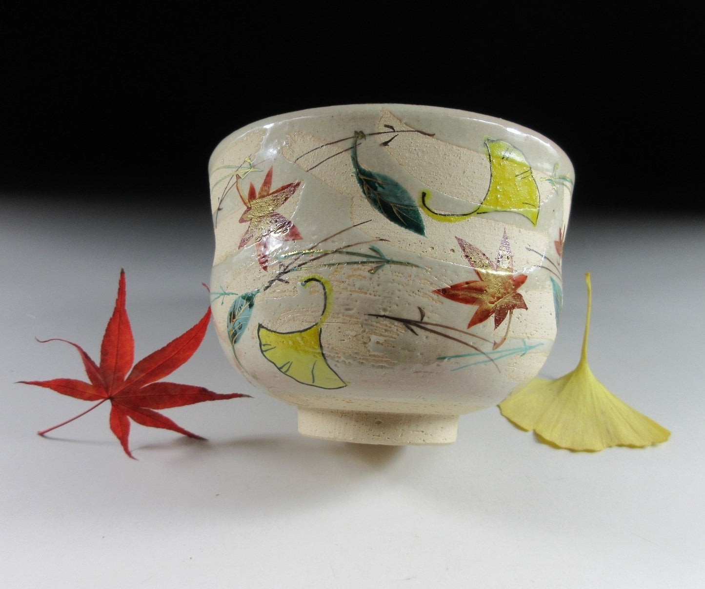 Yagi Kaiho Fukiyose Chawan