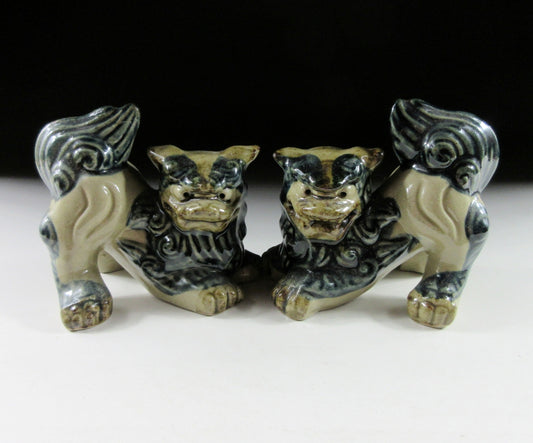 SMALL Pair of Okinawan Shisa