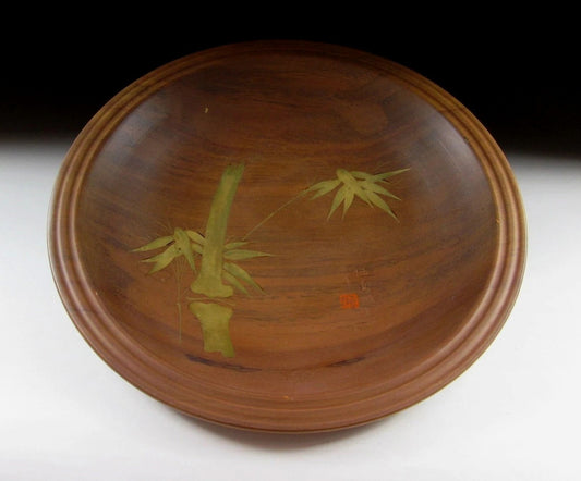 Large Hida Lacquerware Bowl