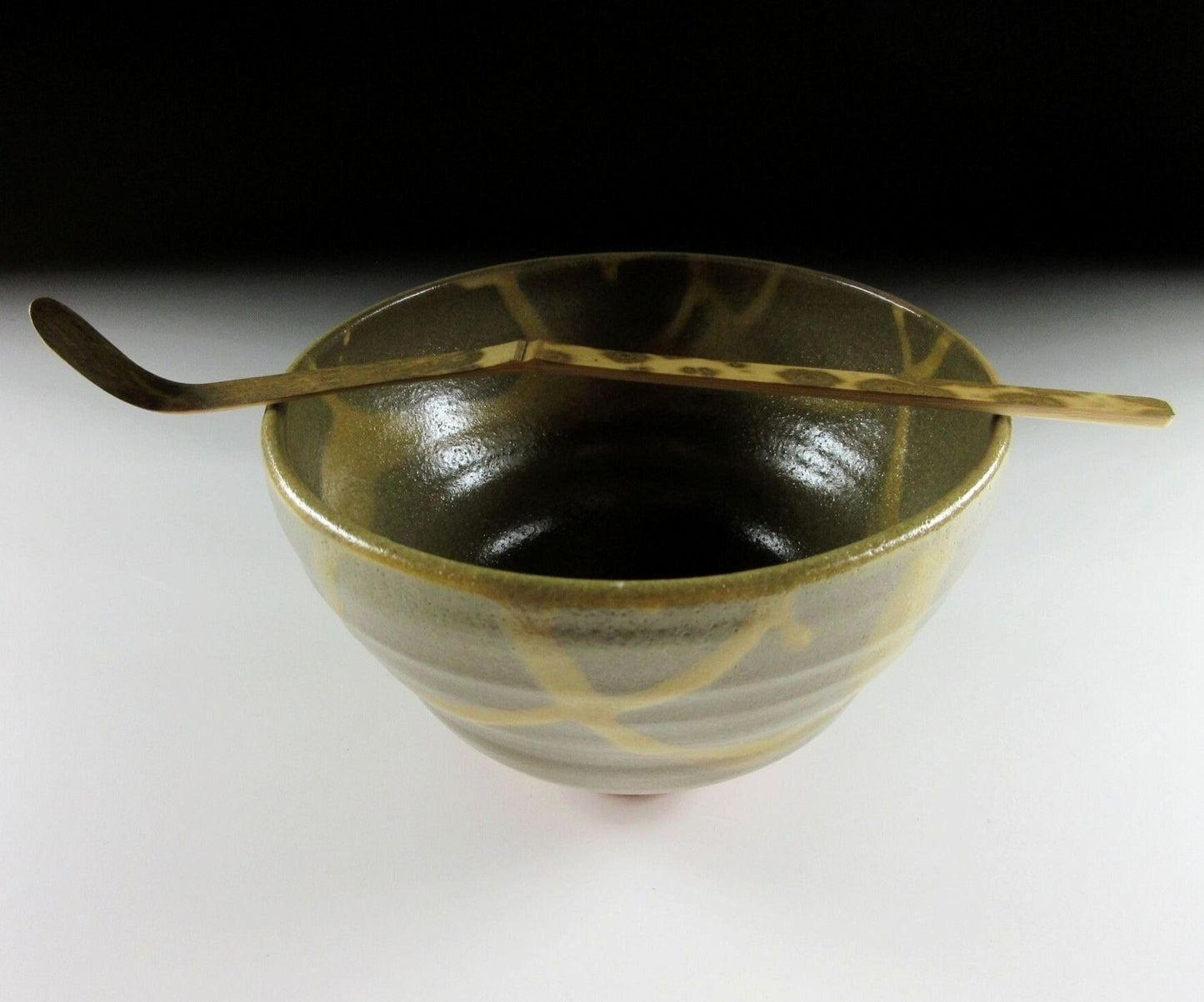 Katsumi Kozan III Kiyomizu-ware Chawan