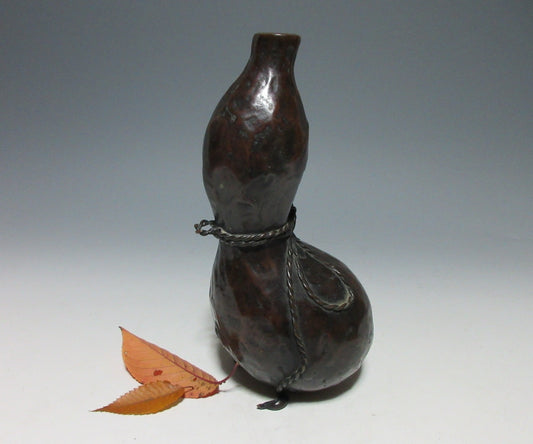 1800s Honma Takusai Bronze Gourd