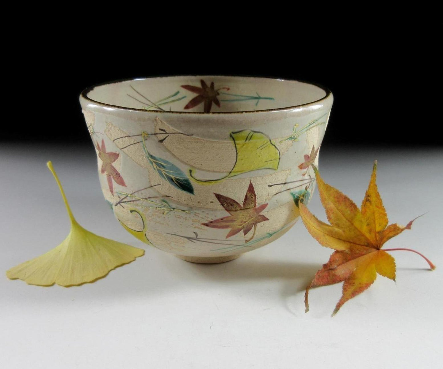 Yagi Kaiho Fukiyose Chawan