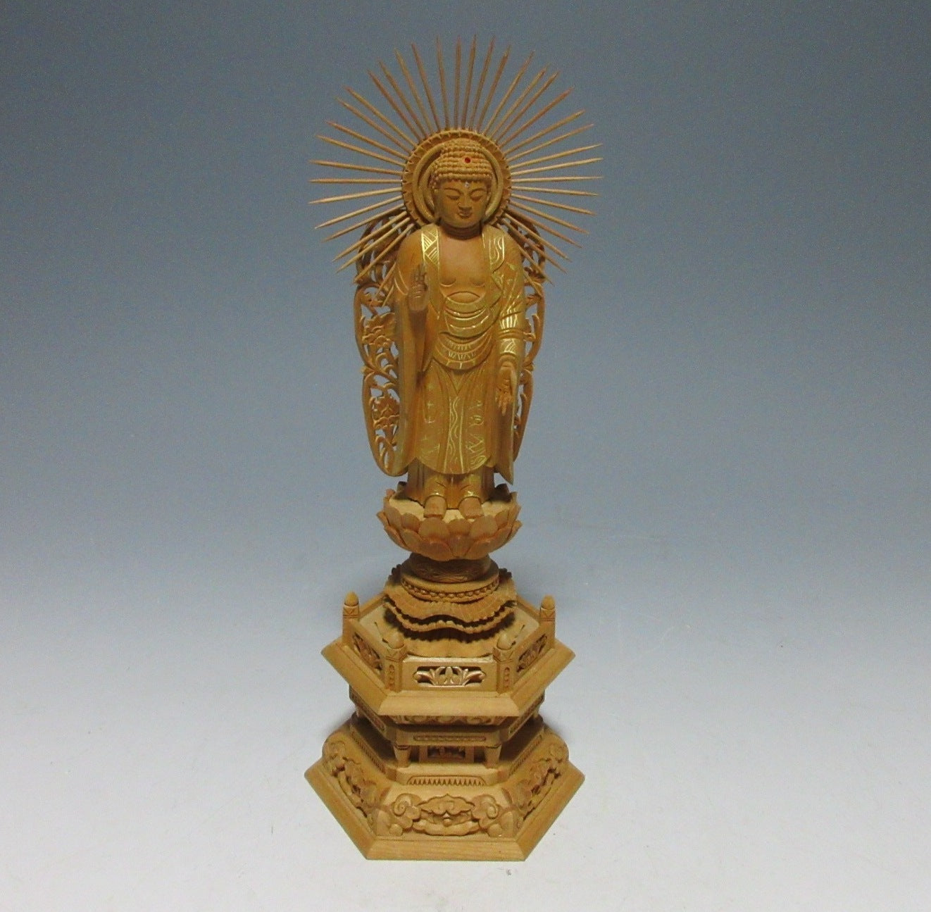 Jodo Shinshu Amida Nyorai Buddha – Kominka Zakka