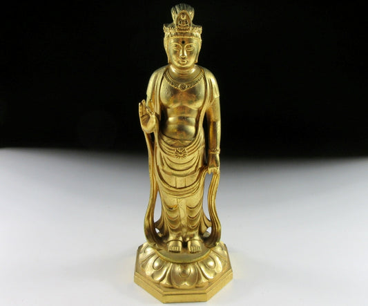 Vintage Amida Nyorai Buddha