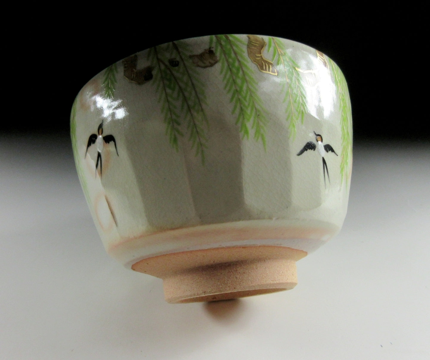 Hashimoto Shiun Swallows Chawan