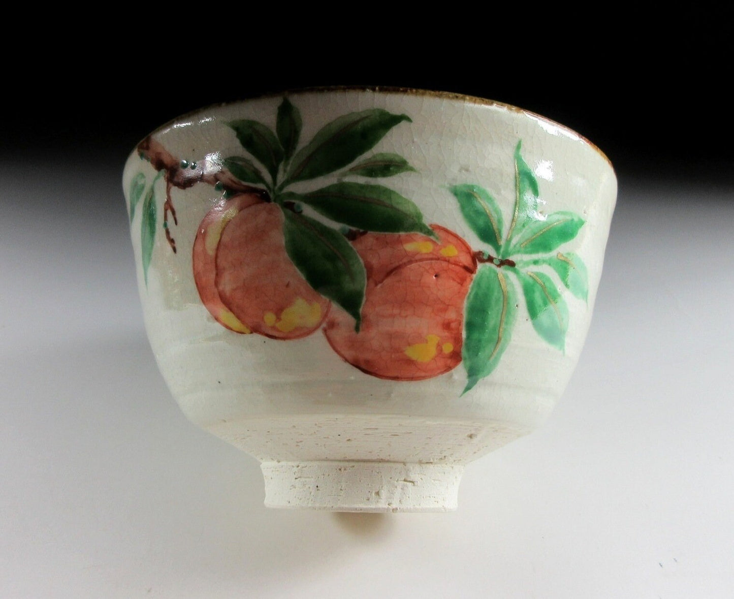 Maeda Hosen Peach Chawan