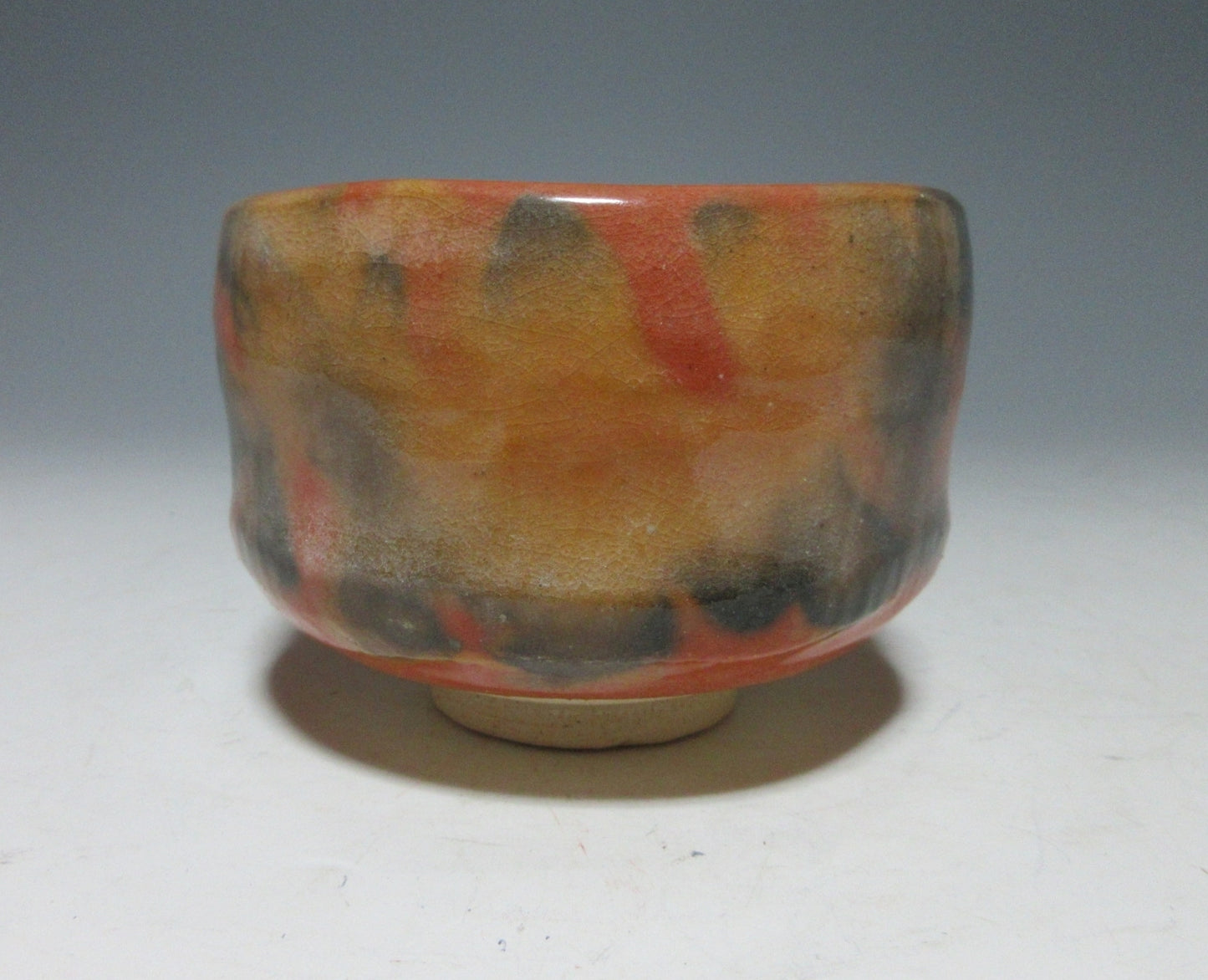 Sasaki Shoraku Aka-Raku Chawan