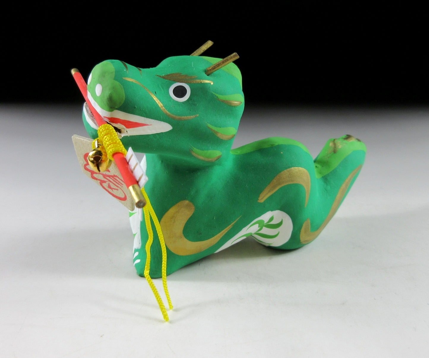 Small Papier-mâché Dragon with Arrow #2