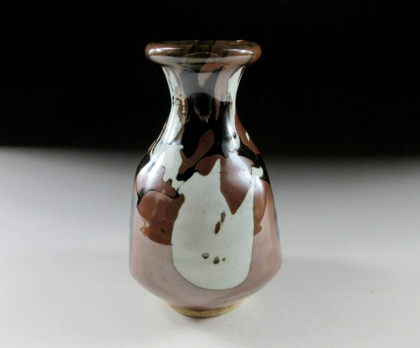 Tsukamoto Gama Ichirin-zashi Bud Vase #1