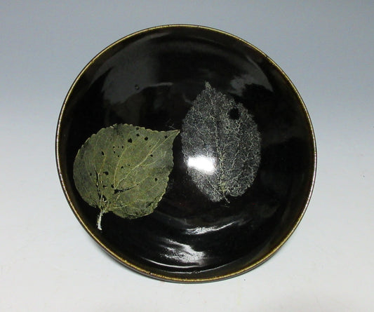 Watanabe Aoi Konoha-Tenmoku Chawan