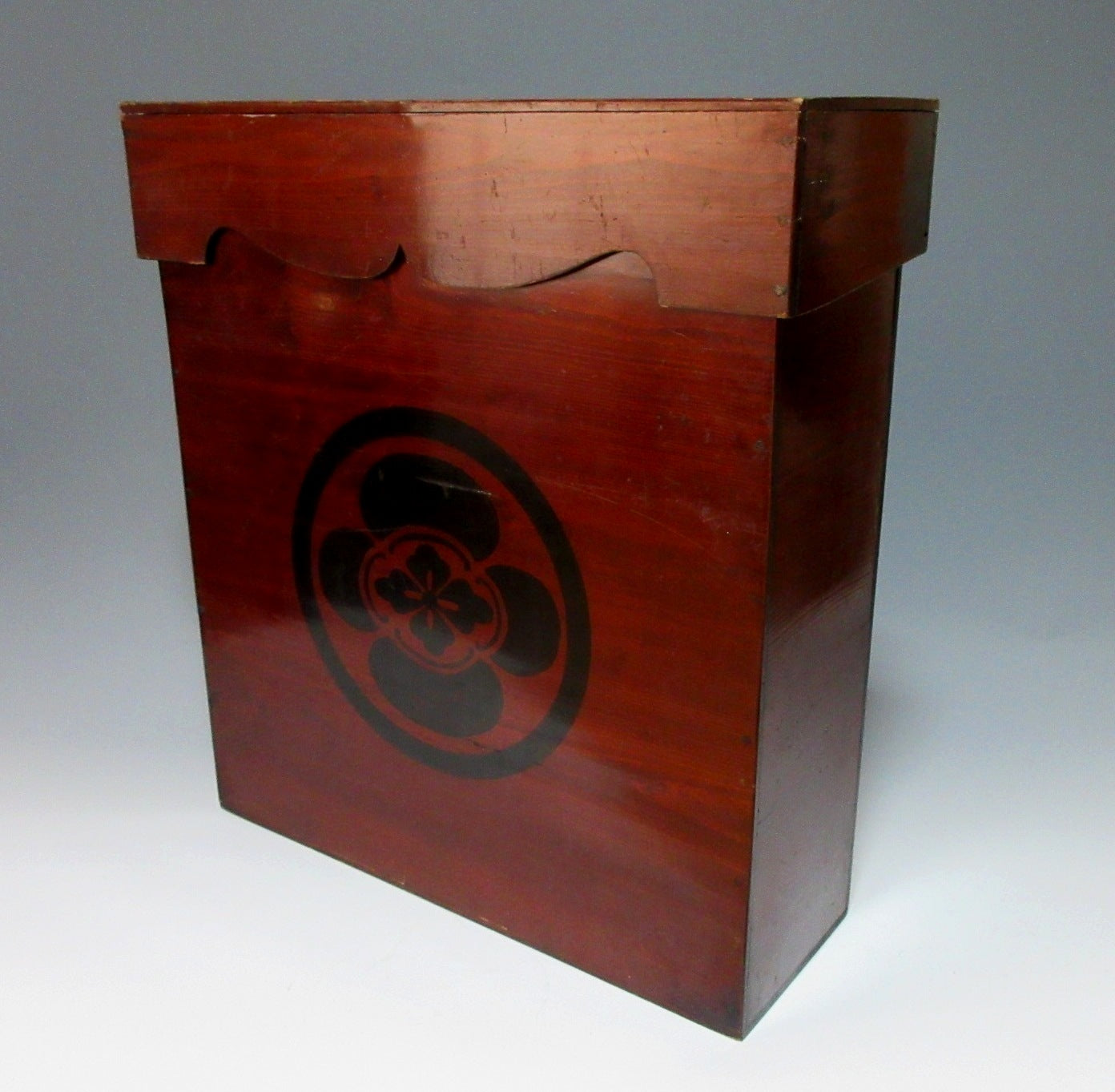 Taisho Period Chochin Lantern Box