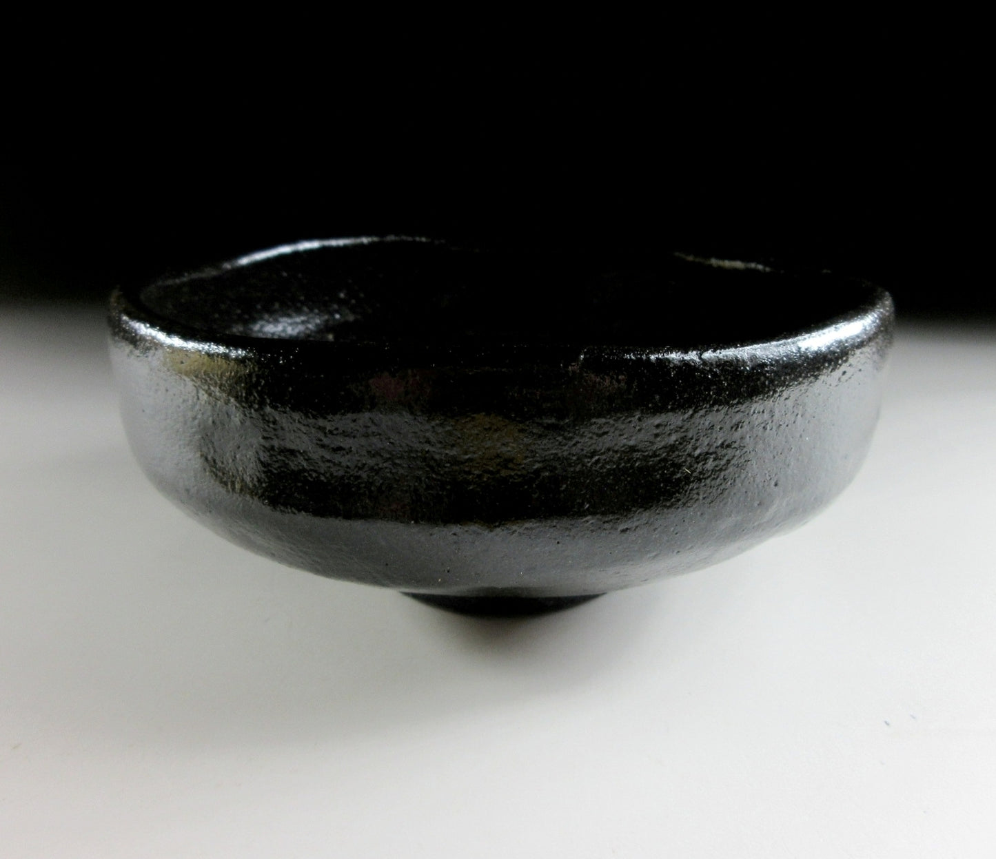 Fukui Rakuin Kuro Raku Chawan