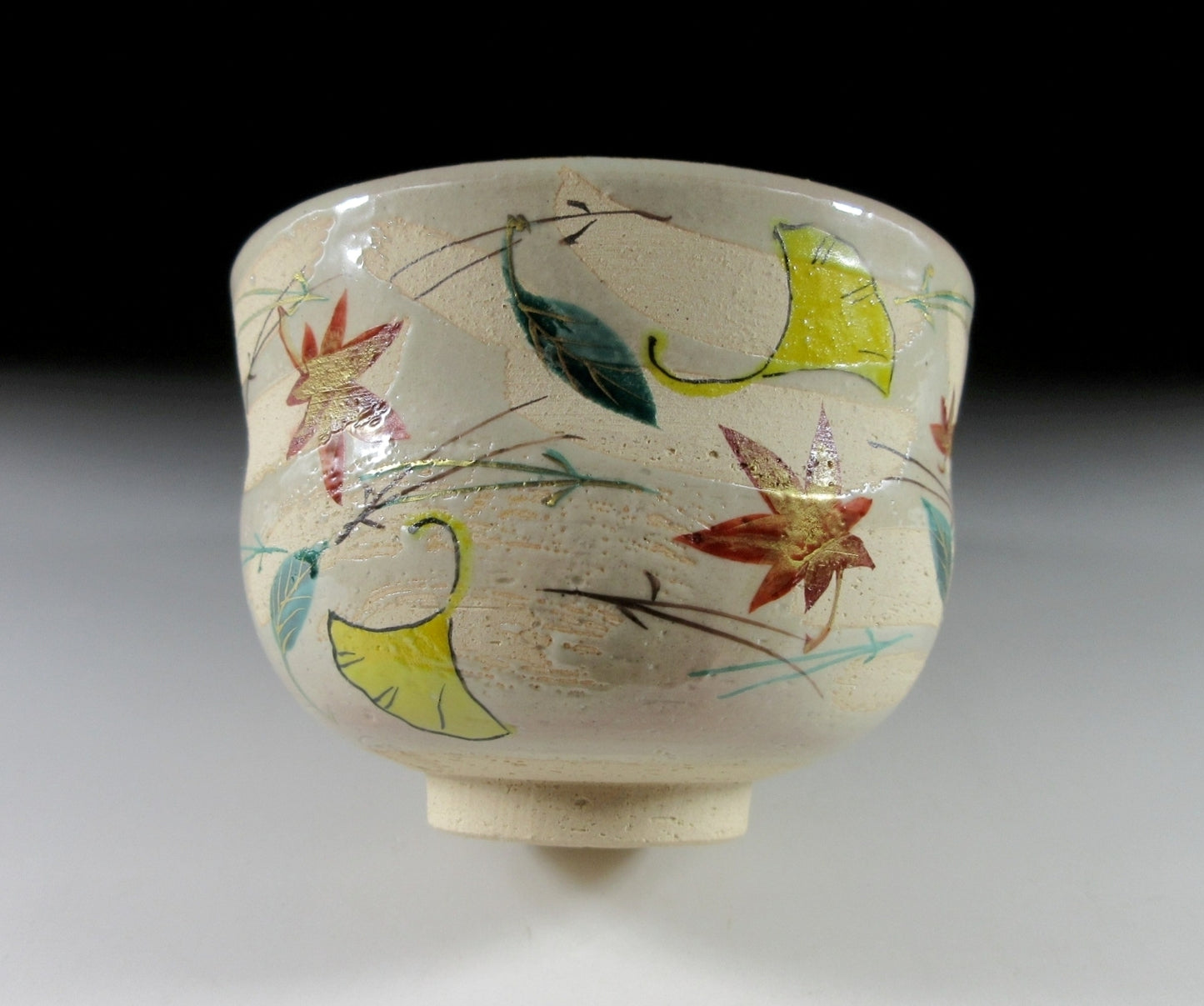 Yagi Kaiho Fukiyose Chawan