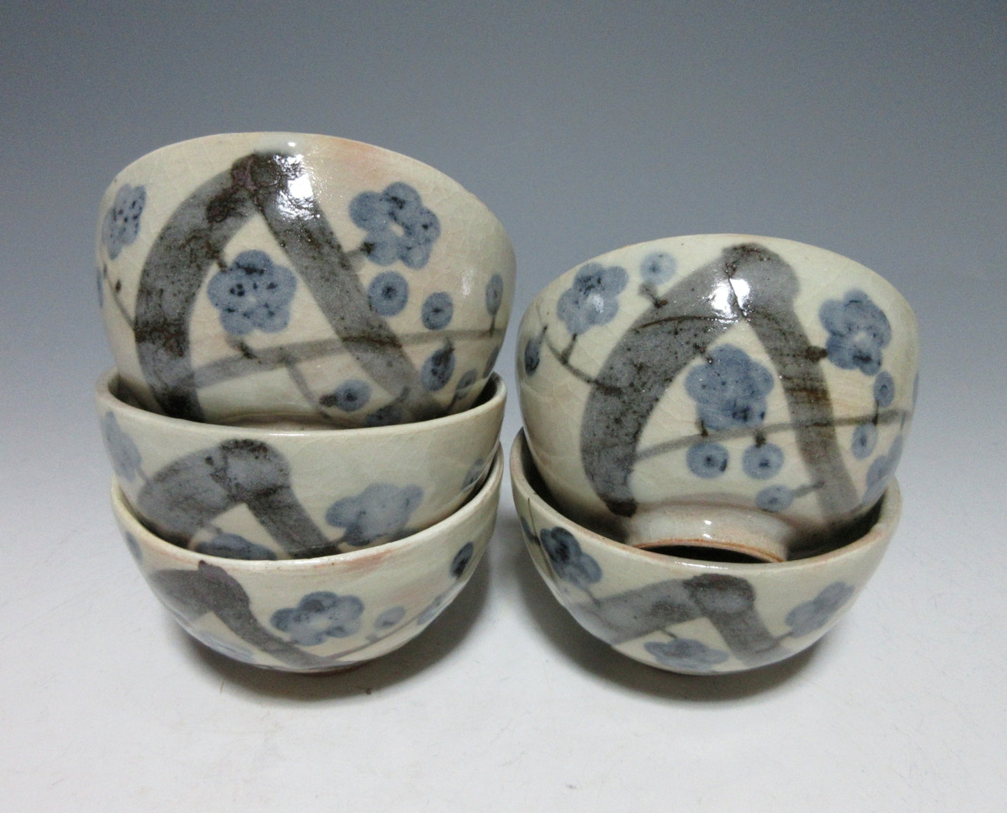 Andou Hidetake Hand-Painted Bowls