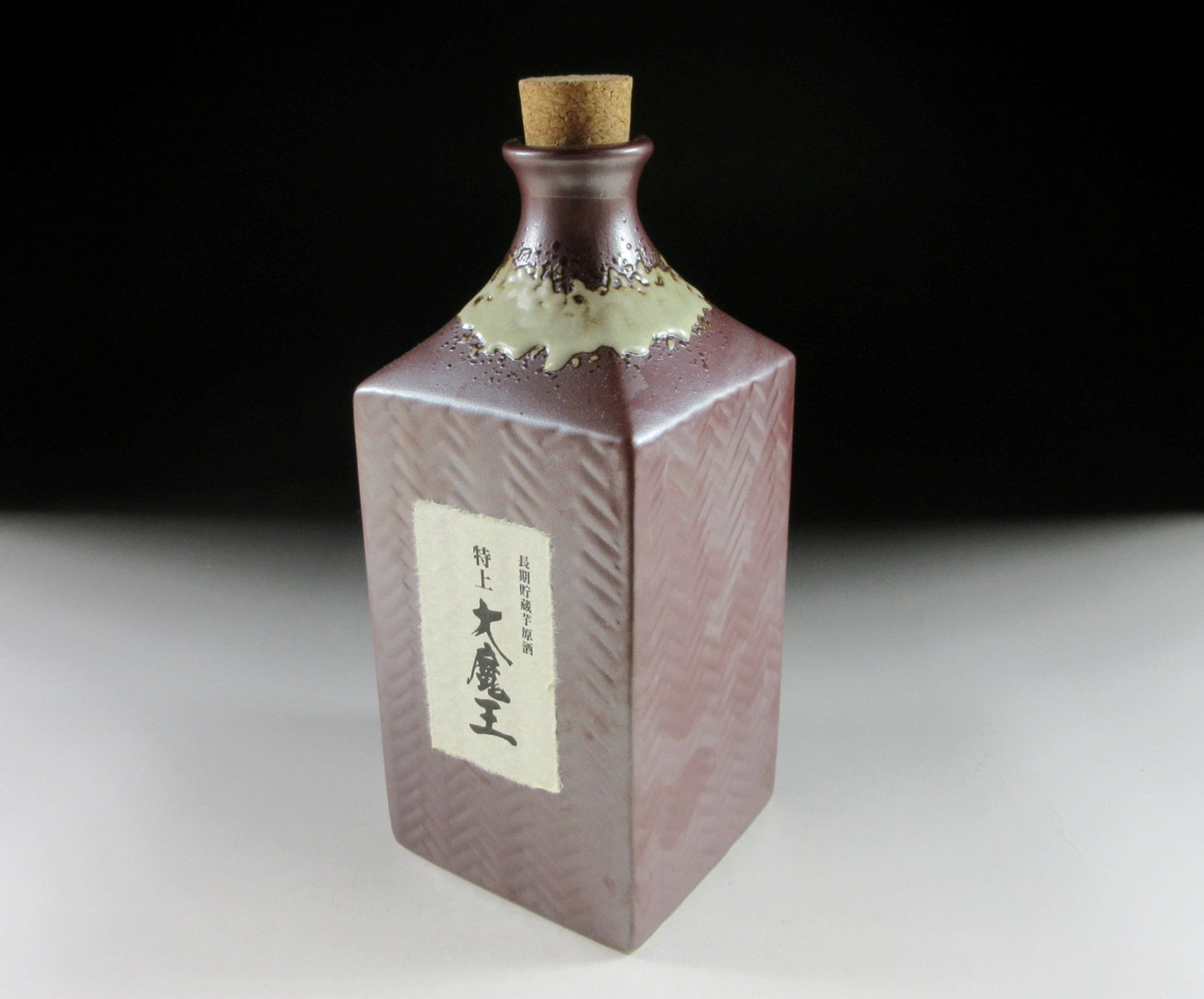 EMPTY Shochu Bottle with Wooden Box