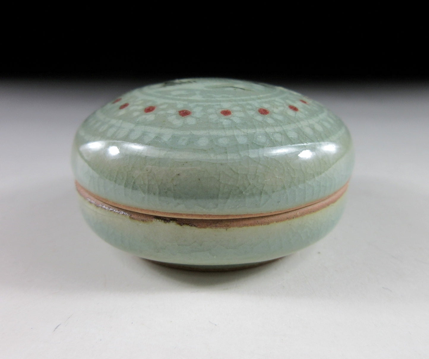 Vintage Korean Celadon Kogo