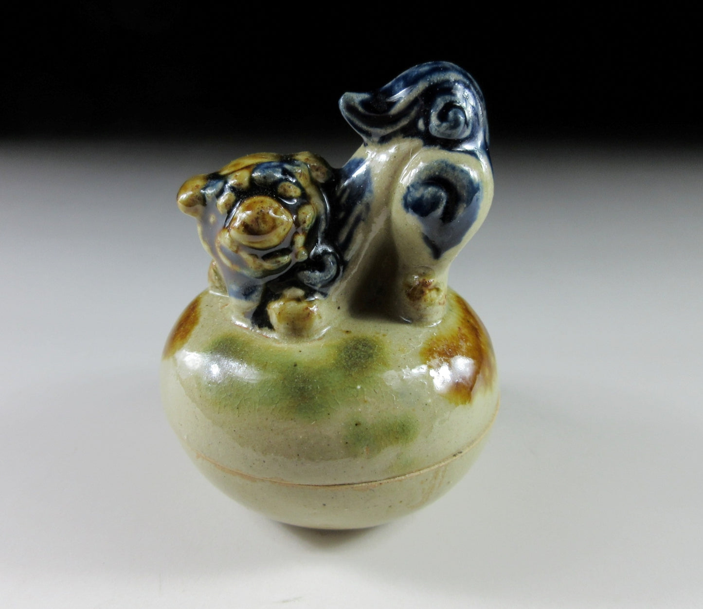 Tsuboya-ware Shisa Kogo