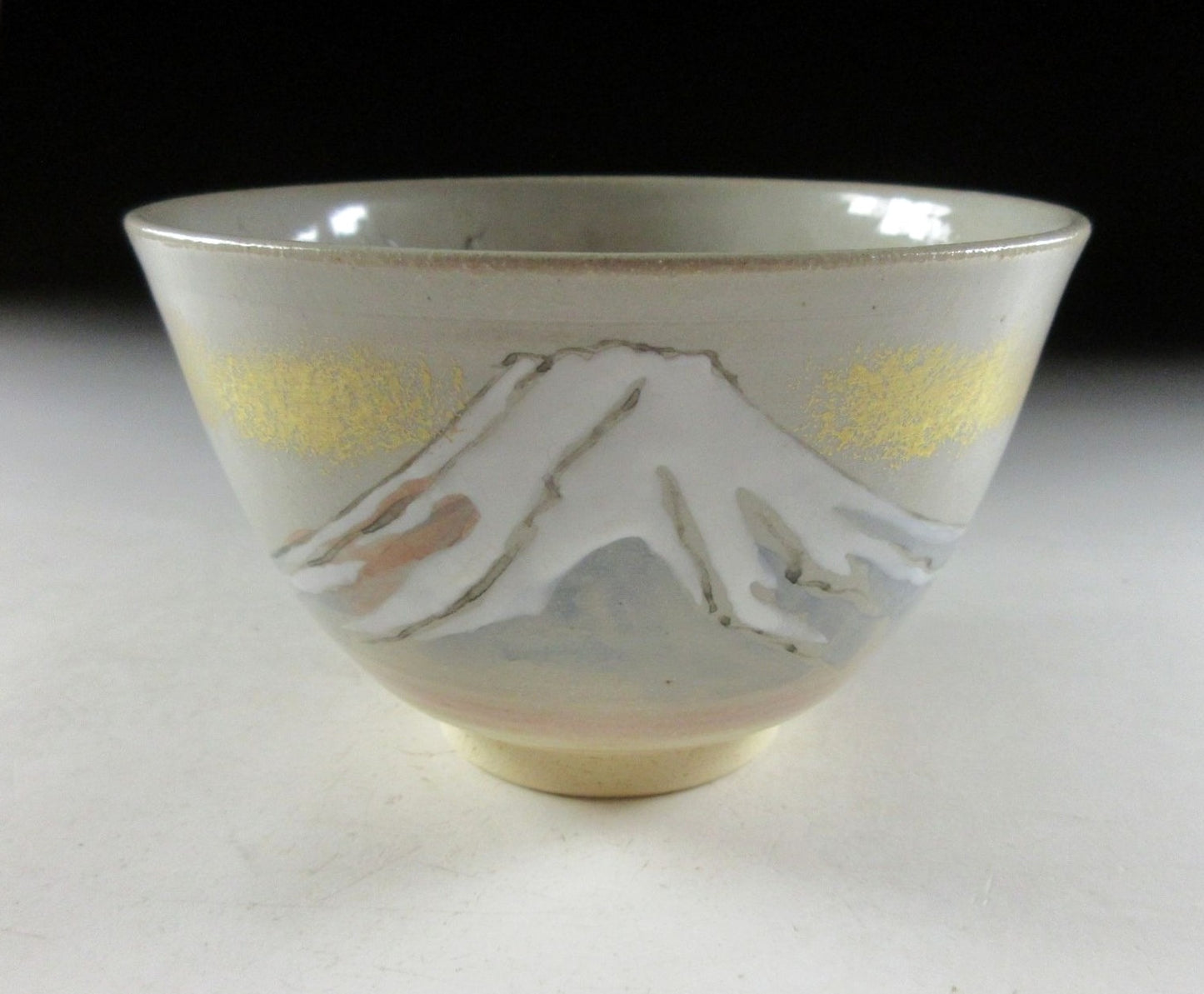 Nakamura Kaho Mt. Fuji Chawan