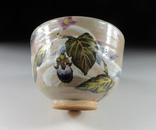 Heian Hisashi Kiyomizu-ware Chawan