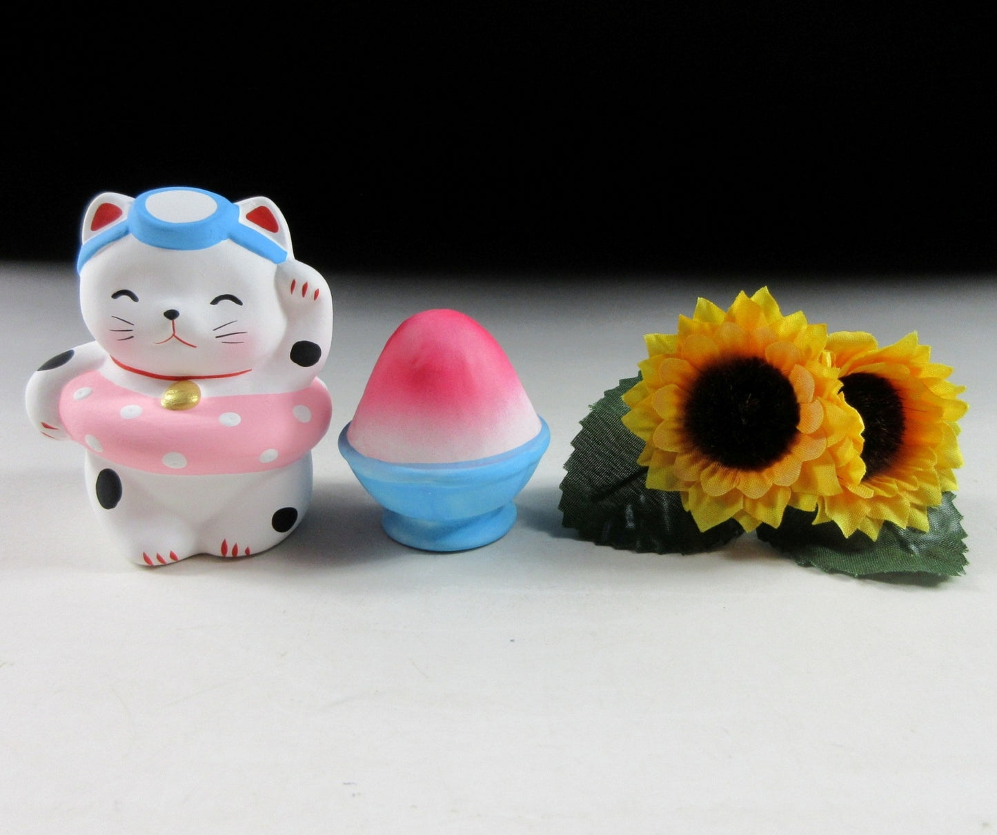 July Maneki Neko Display