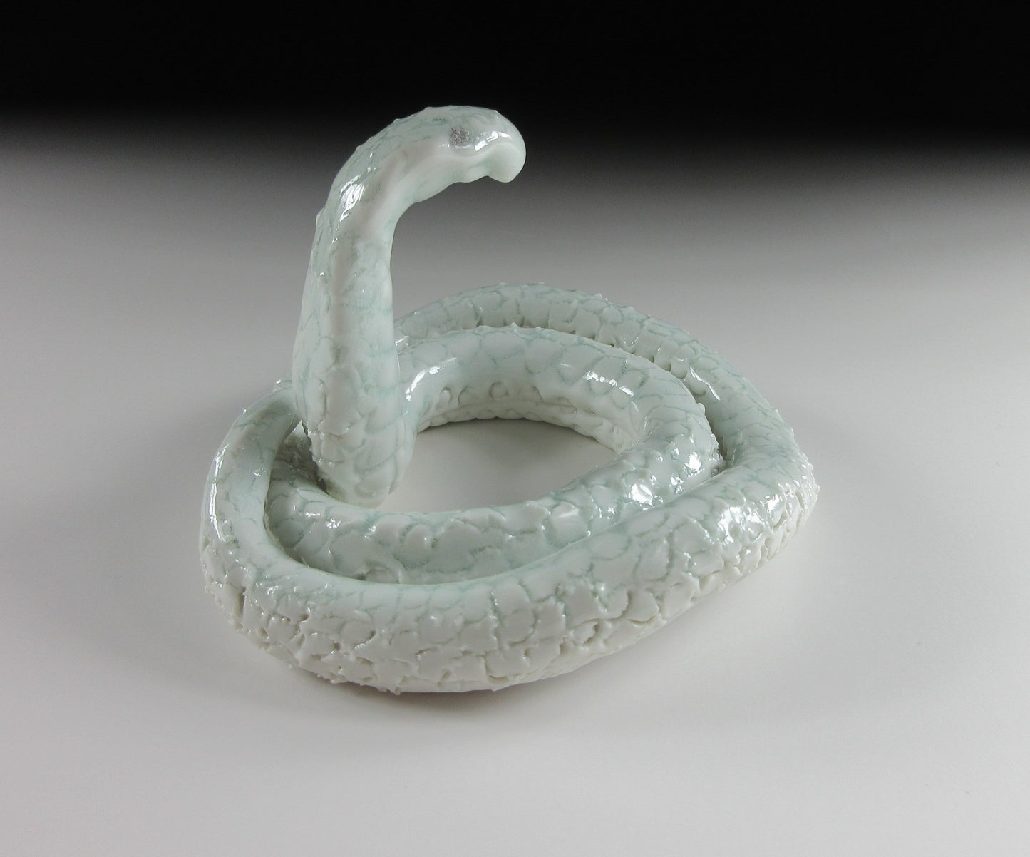 Nakazato Taiyo XVIII Year of the Snake Okimono