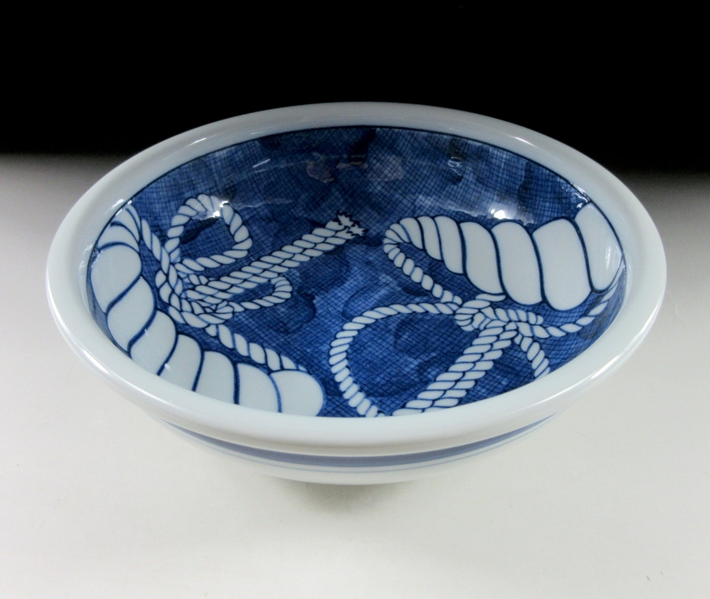 Arita Sumo-Themed Bowl #1