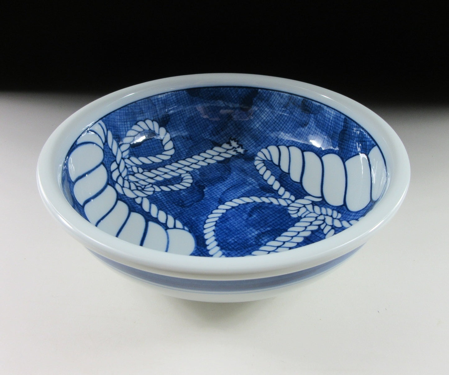 Arita Sumo-Themed Bowl #2