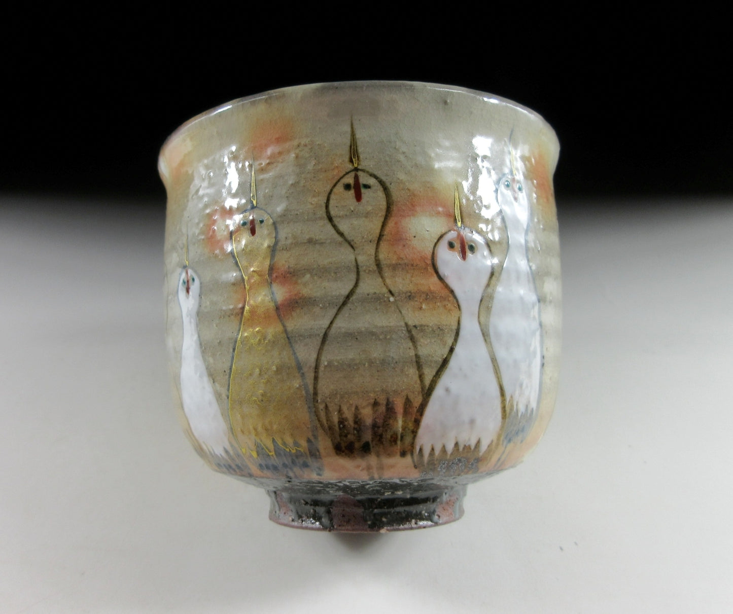 Ogura Toru Kyo-ware Tsutsu Jawan