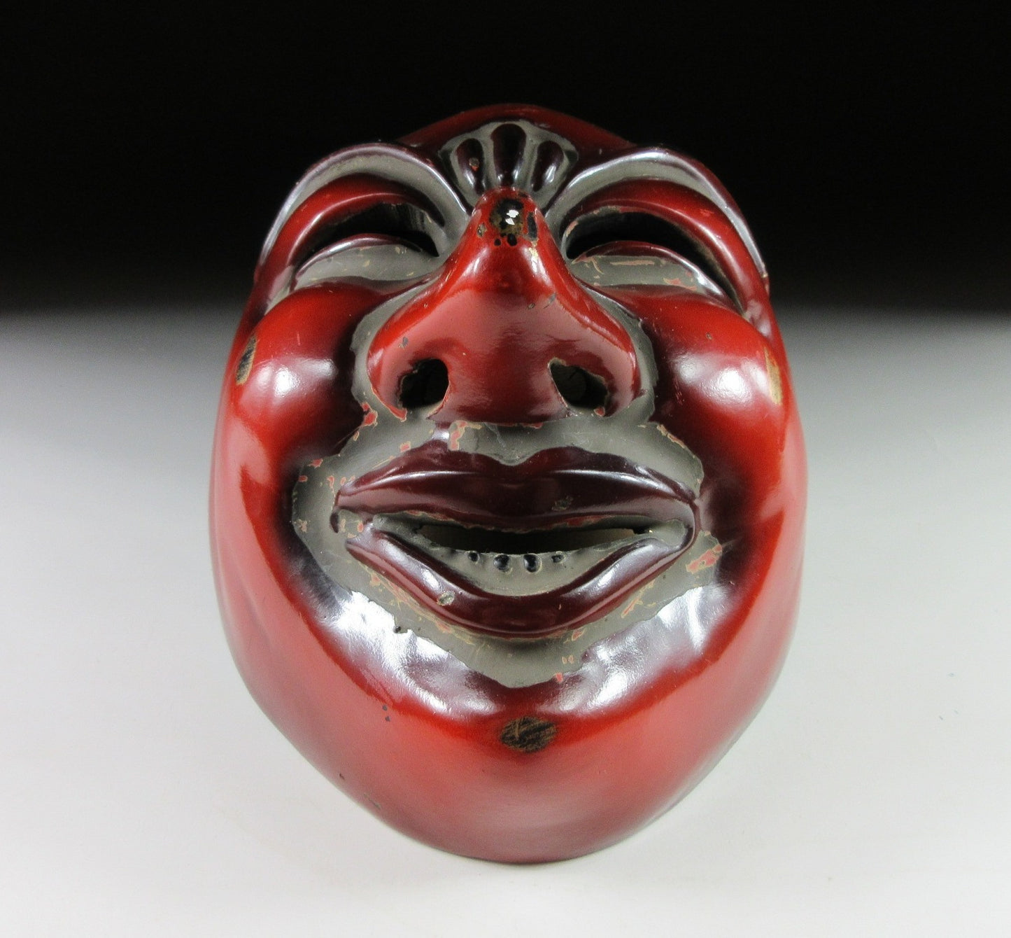 Dry Lacquer Bugaku Mask