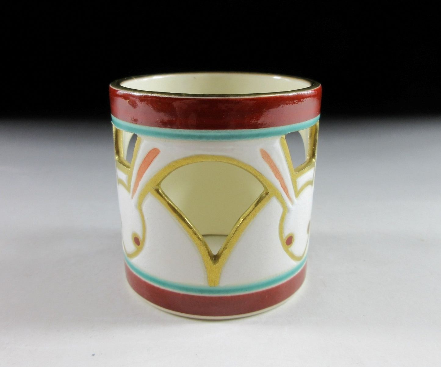 Kitamura Wazen IV Omuro-ware Futaoki