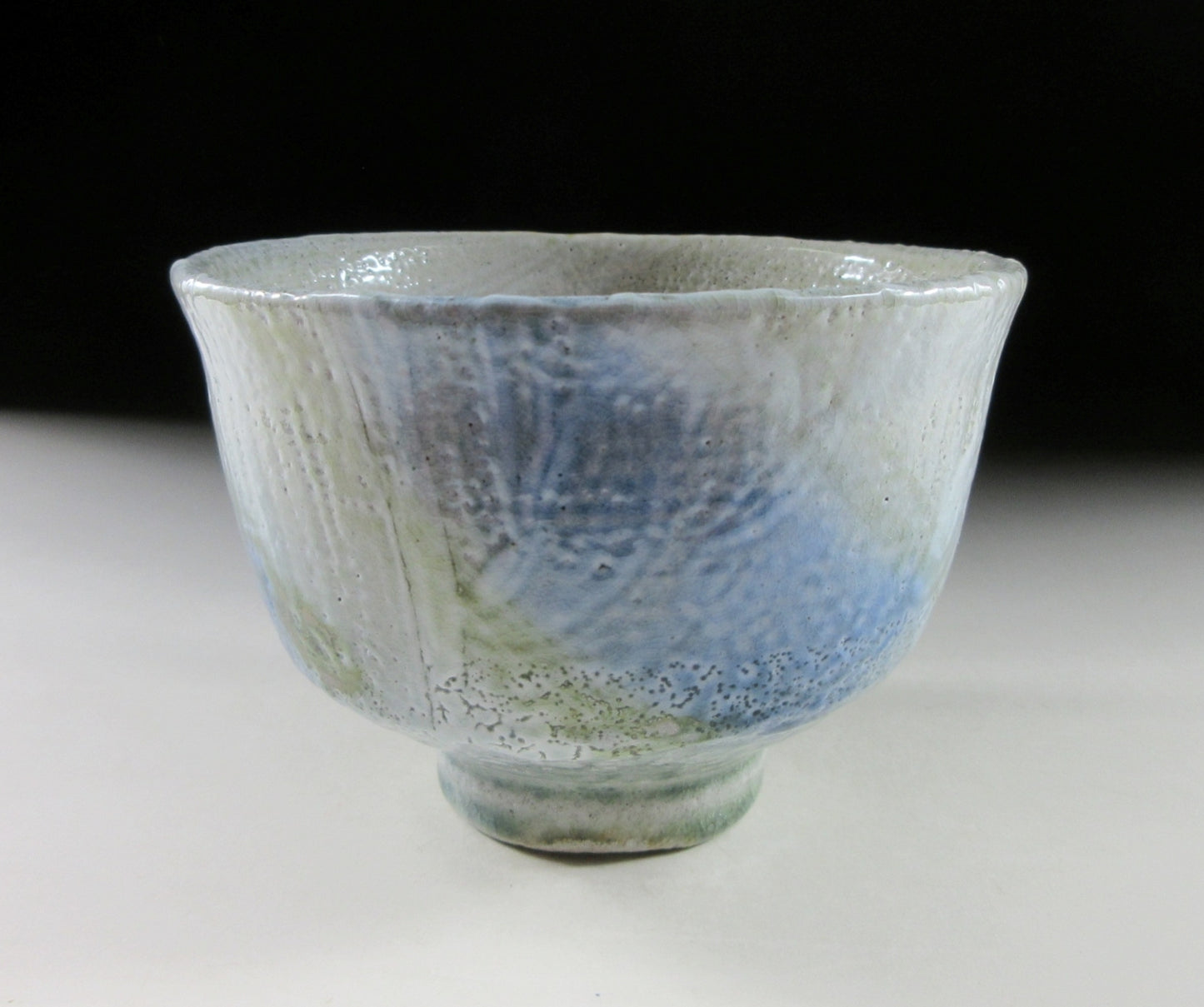 Sakuma Kenji Salt Glaze Chawan