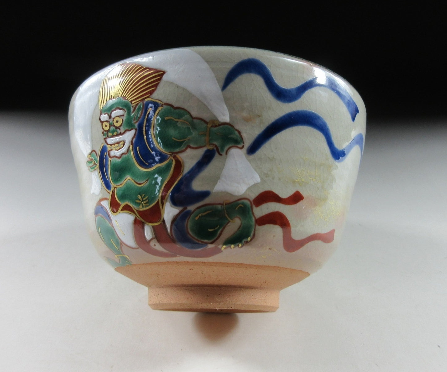 Hashimoto Shiun God of Wind Chawan