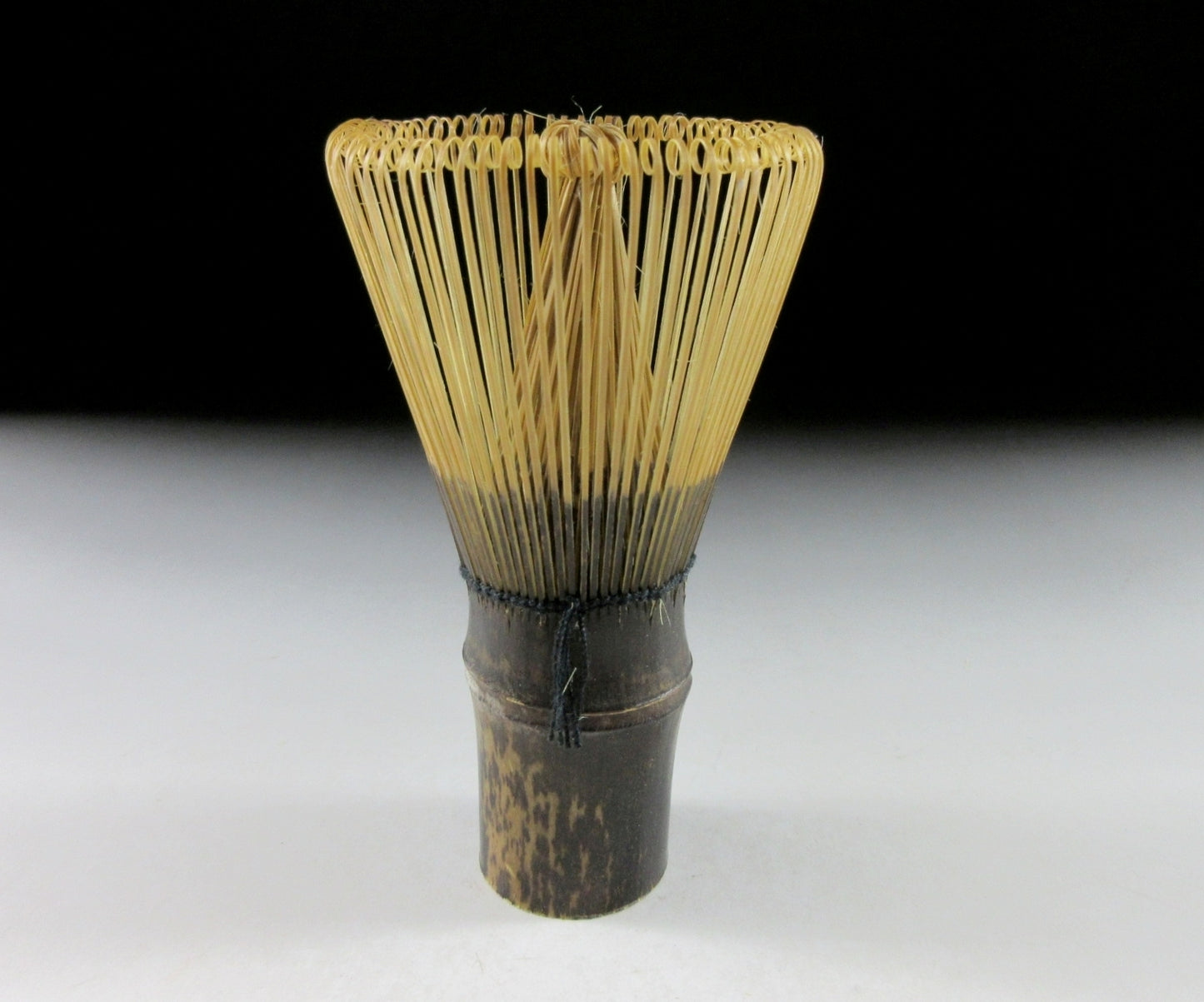 Black Bamboo Chasen Tea Whisk 80 Tine