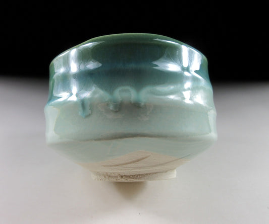 Kato Eichi Sea Colour Chawan