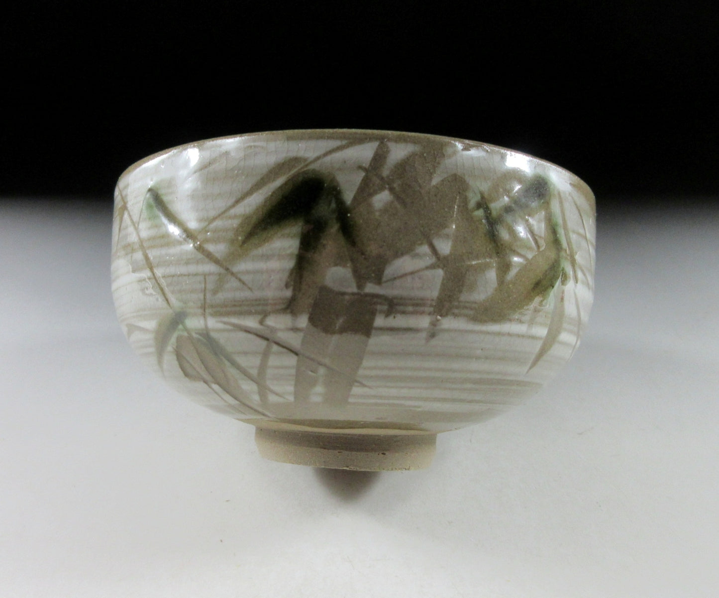 Kyo-ware Hakeme Chawan