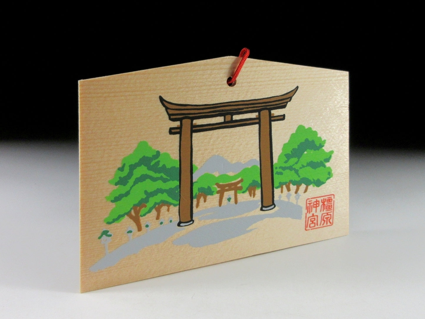 Kashihara Shrine Ema