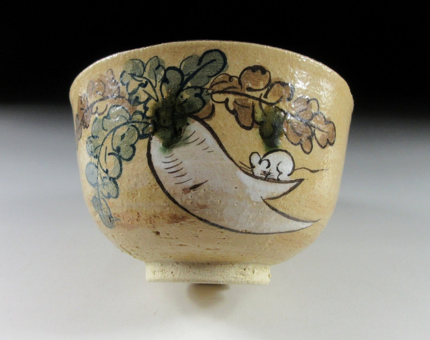 Shibata Yoshihiro Year of the Rat Chawan