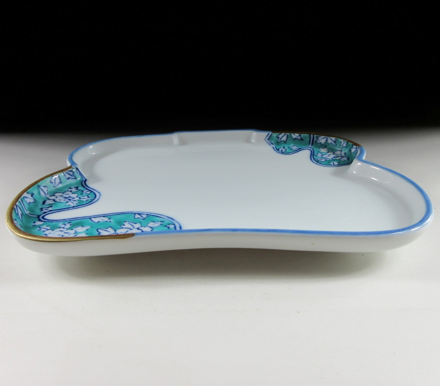 Arita-ware Hyotan Shaped Plate