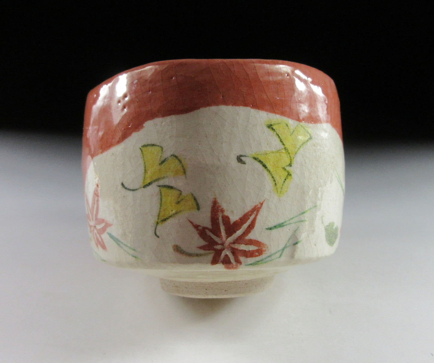 Yoshimura Rakunyu III 'Fukiyose' Chawan