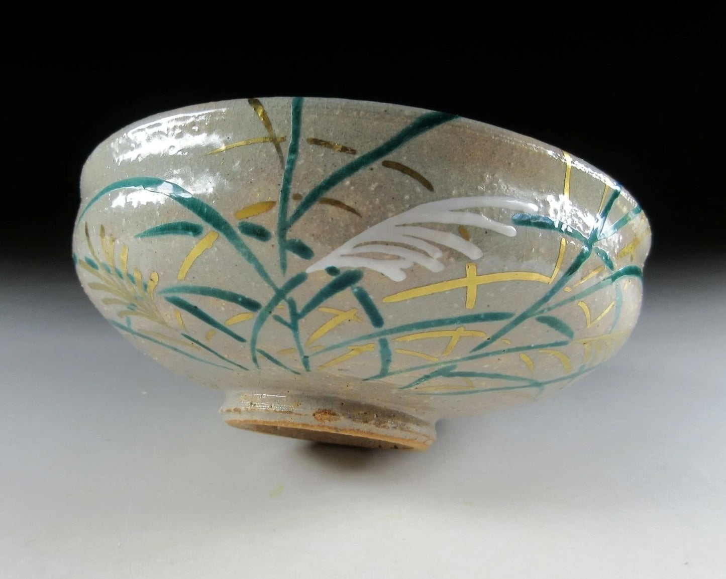 Hara Seiwa Autumn Grass Chawan