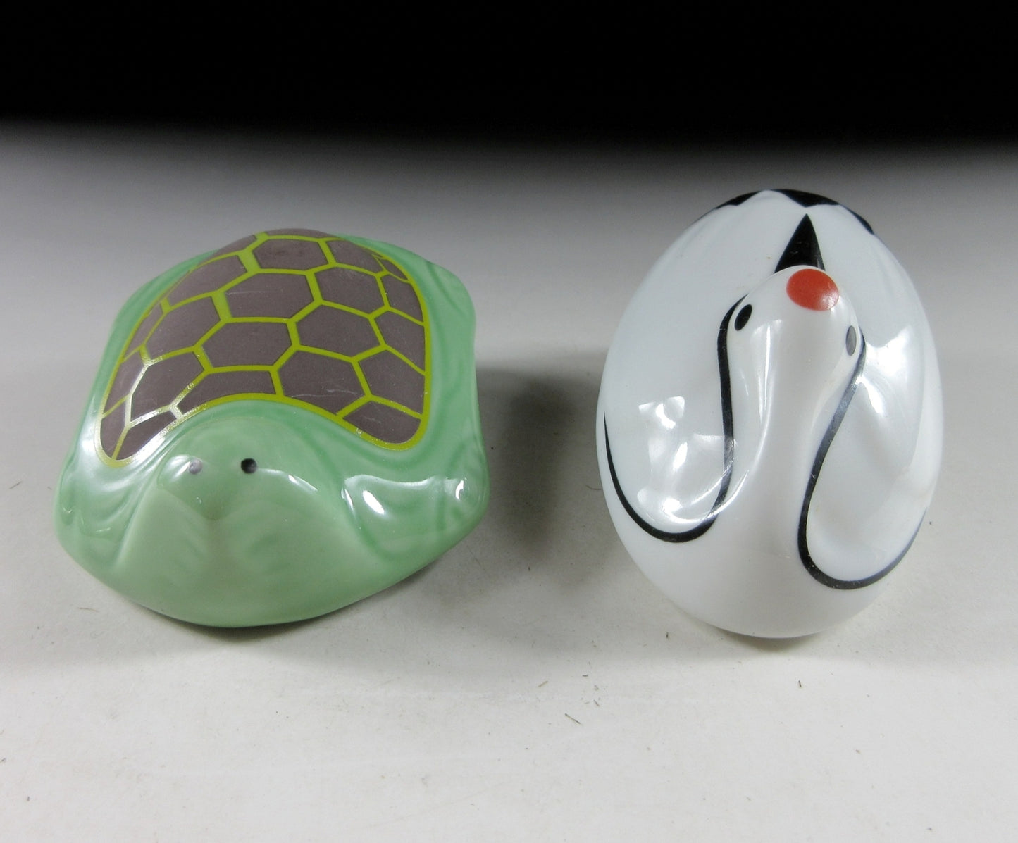 Crane and Tortoise Futamono #2