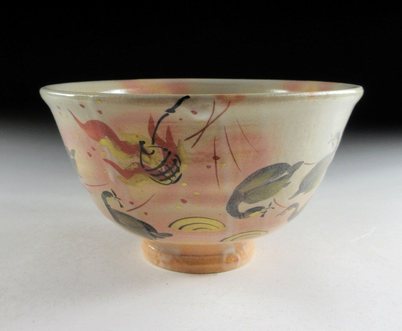 Hara Seiwa Cormorant Chawan