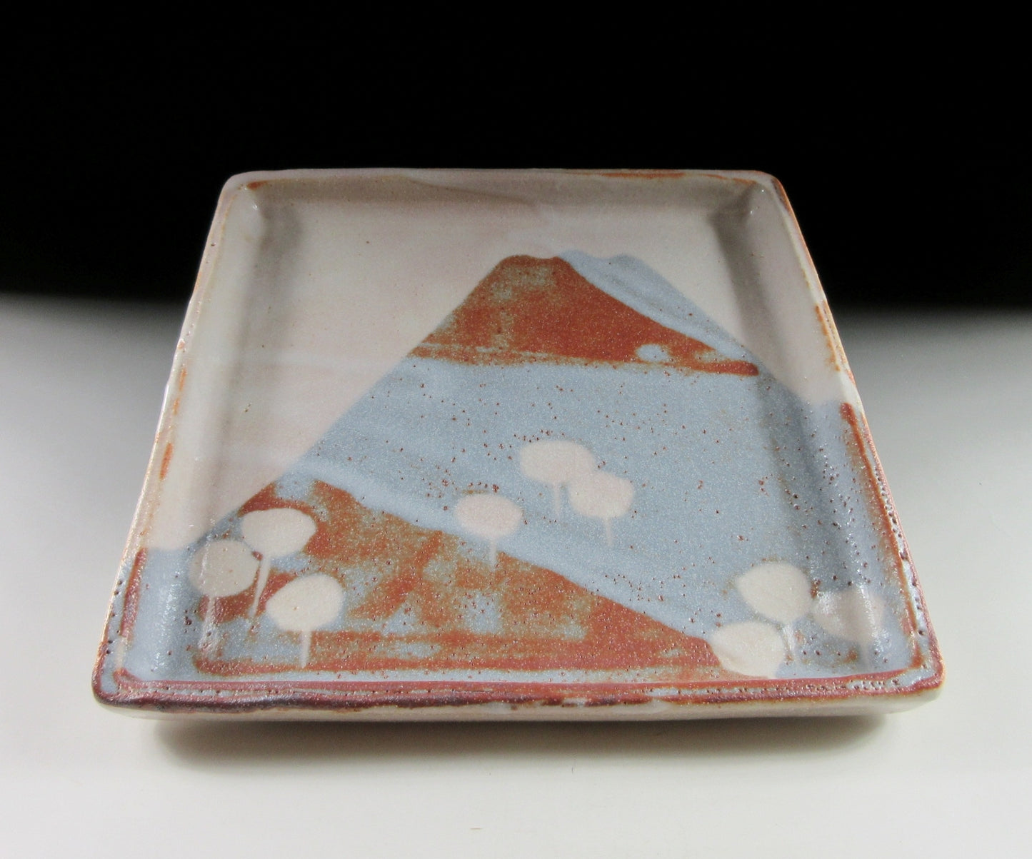 Andou Hidetake Mt. Fuji Plate #1