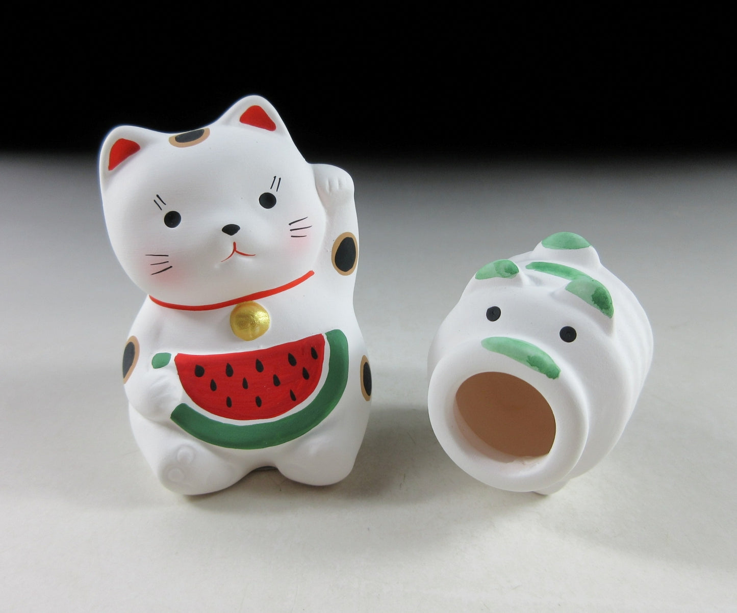 August Maneki Neko Display