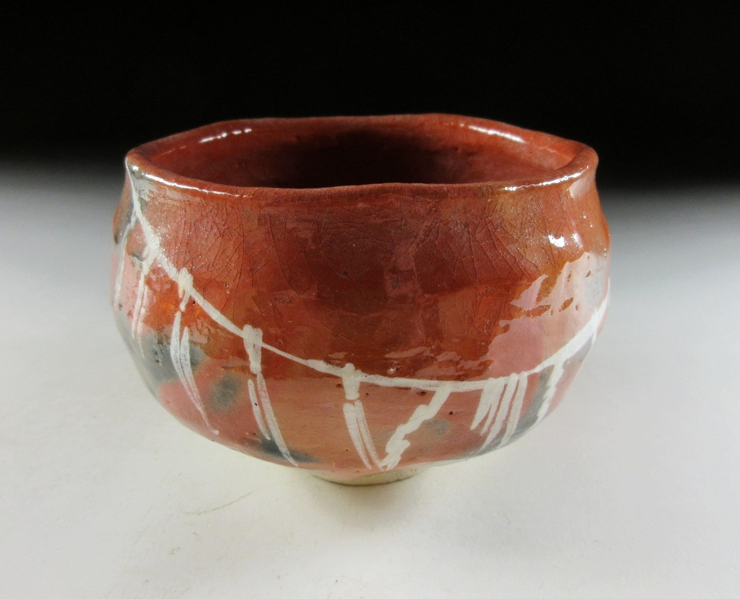 Yoshimura Rakunyu III 'Shide' Chawan